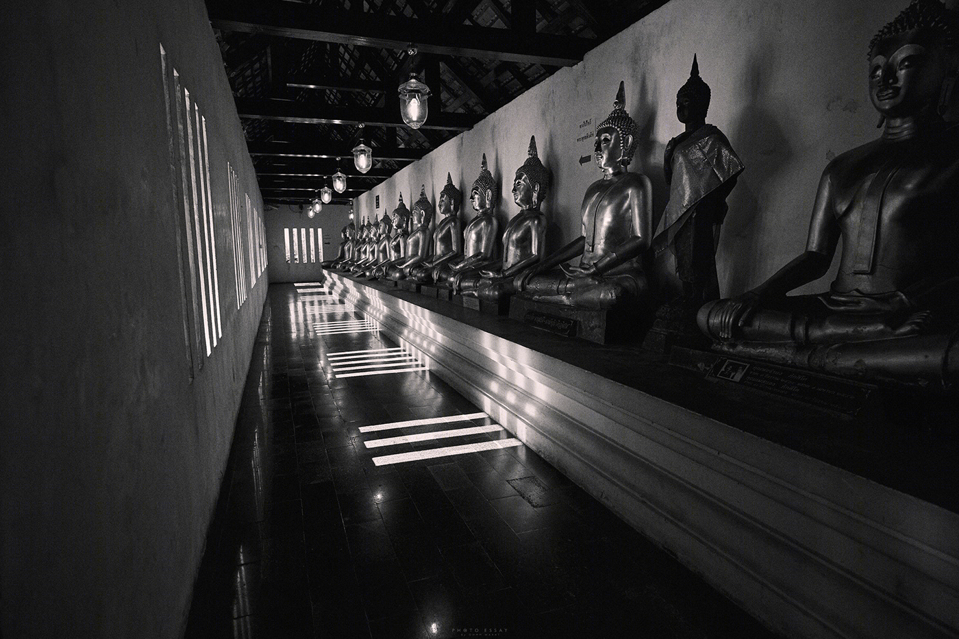 泰国 Phitsanulok 市佛教雕塑公园-3