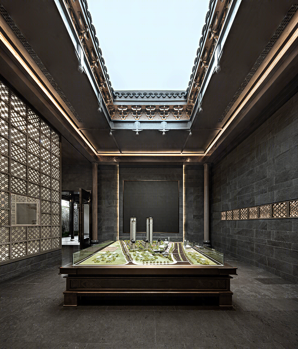 南宁建发央著营销中心丨中国南宁丨深圳市盘石室内设计有限公司-11