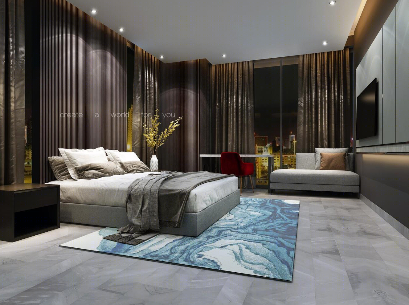 水墨影韵 | 大学毕设 8 层酒店设计-47