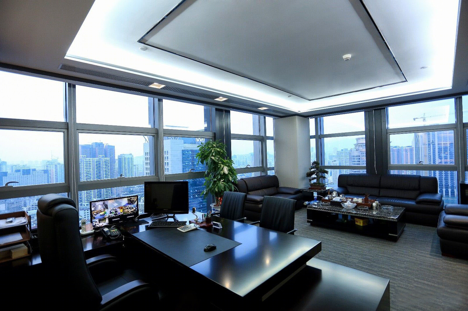 鹏信金融办公空间-11