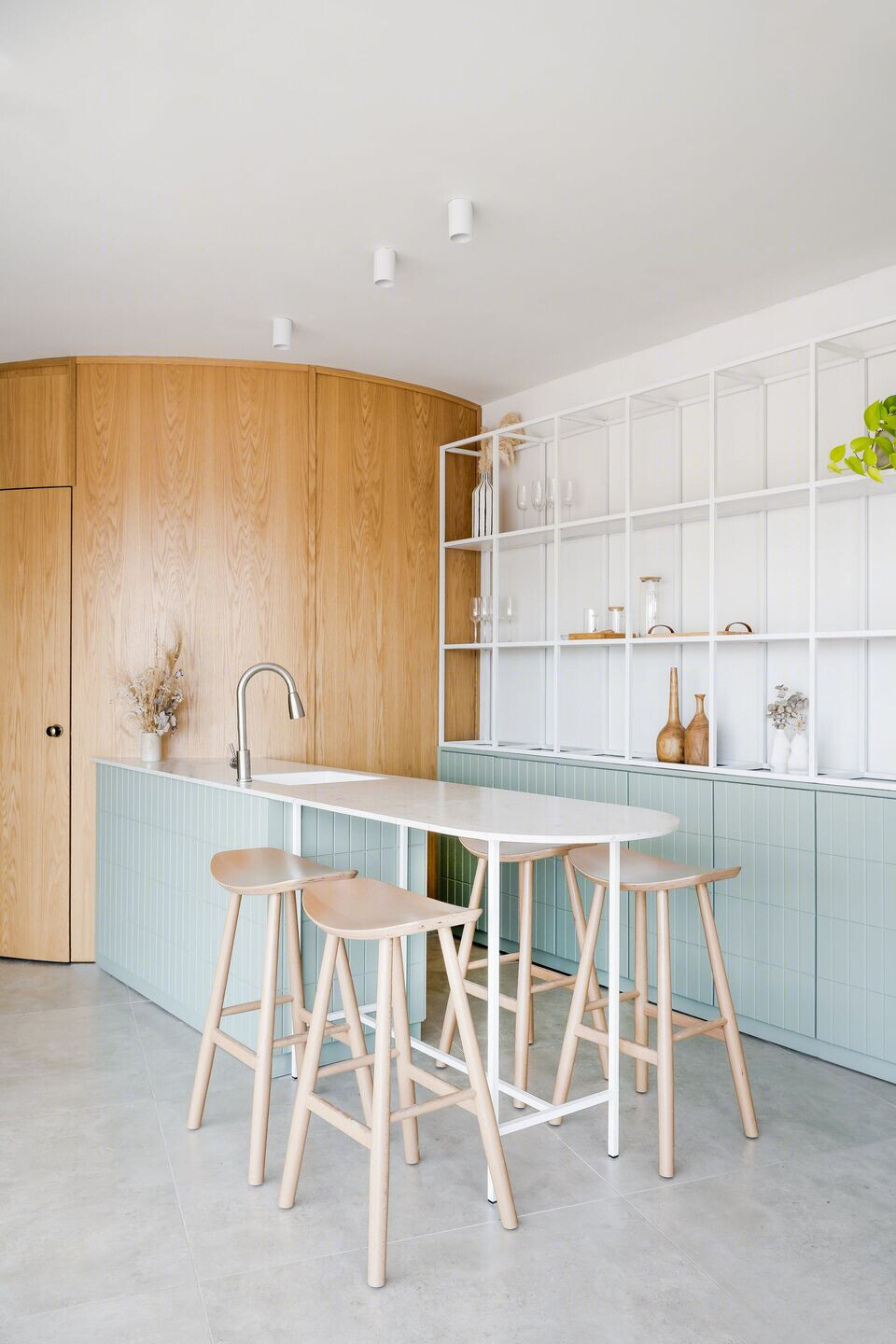 More yam office · 古典与现代交融的海畔工作室丨以色列特拉维夫丨ON STUDIO Wishbone Studio-19