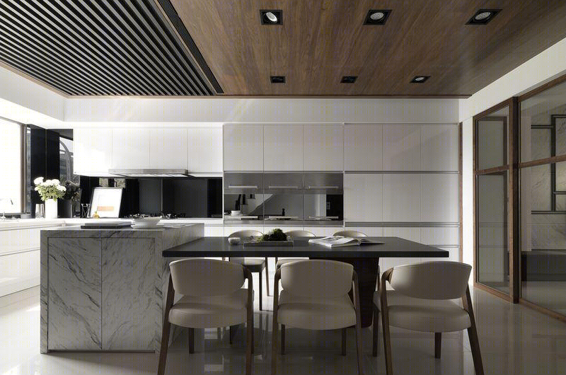 线与矩的八德 H House 空间故事-7