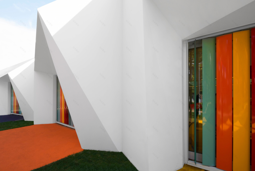 土耳其伊斯坦布尔 Bahriye Üçok 幼儿园,DILEKCI ARCHITECTS 设计-16