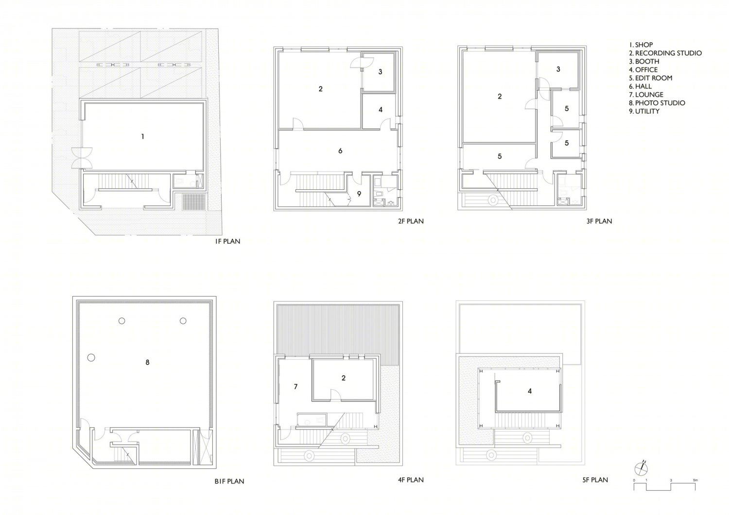 韩国岘洞Limelight音乐咨询公司丨Dia Architecture-35