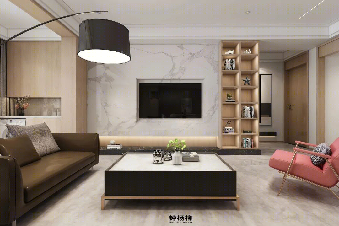 现代港式极简中式美式空间设计案例集锦丨中国宜昌丨十翼空间装饰-1