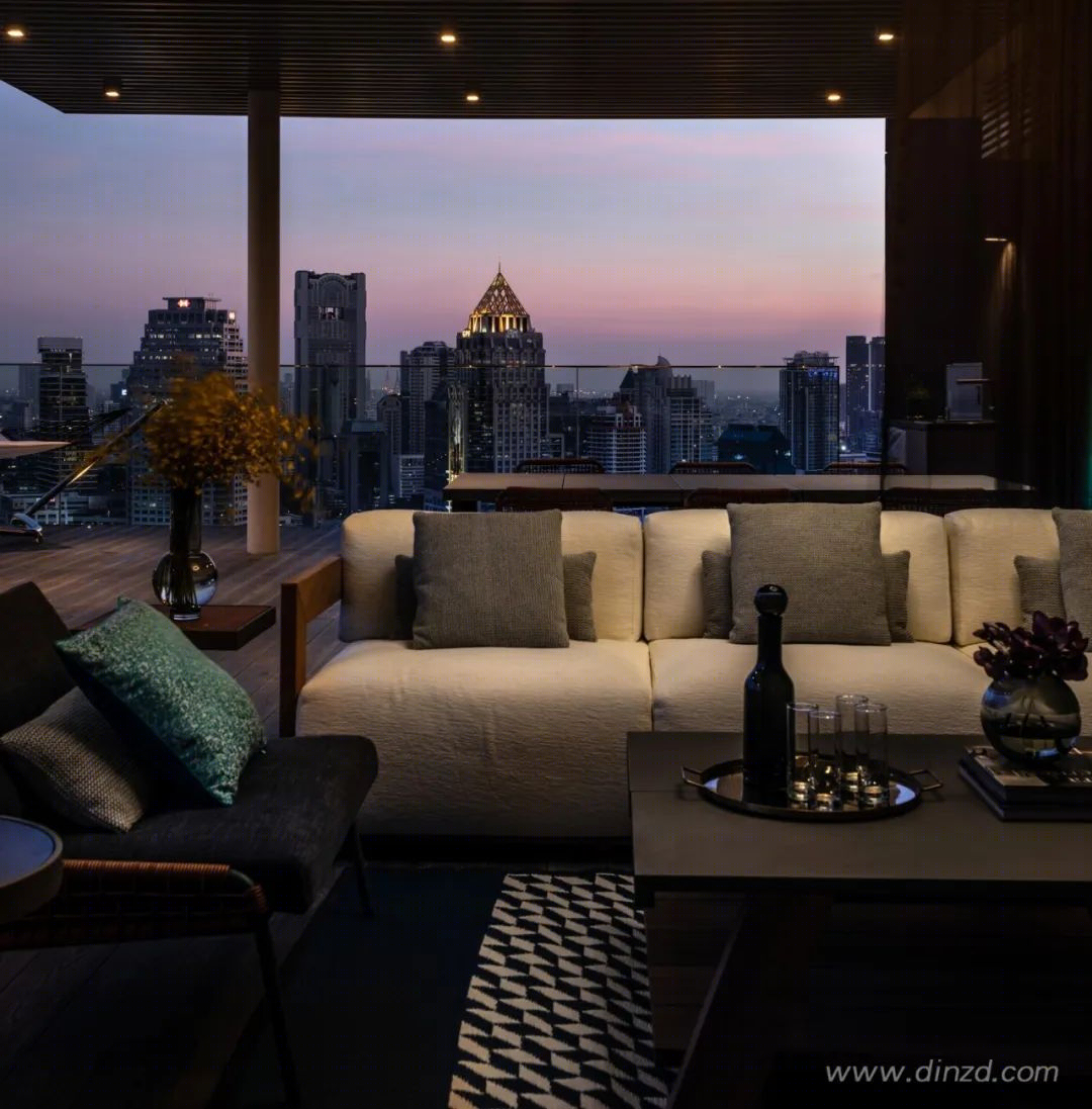 曼谷双层阁楼 | 法式浪漫与城市绿洲的完美结合-43