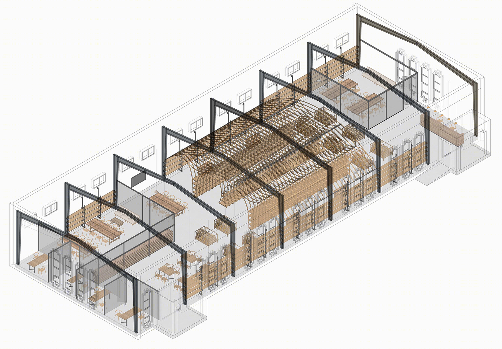 云台冰菊展陈丨中国河南丨LUO studio 罗宇杰工作室-70