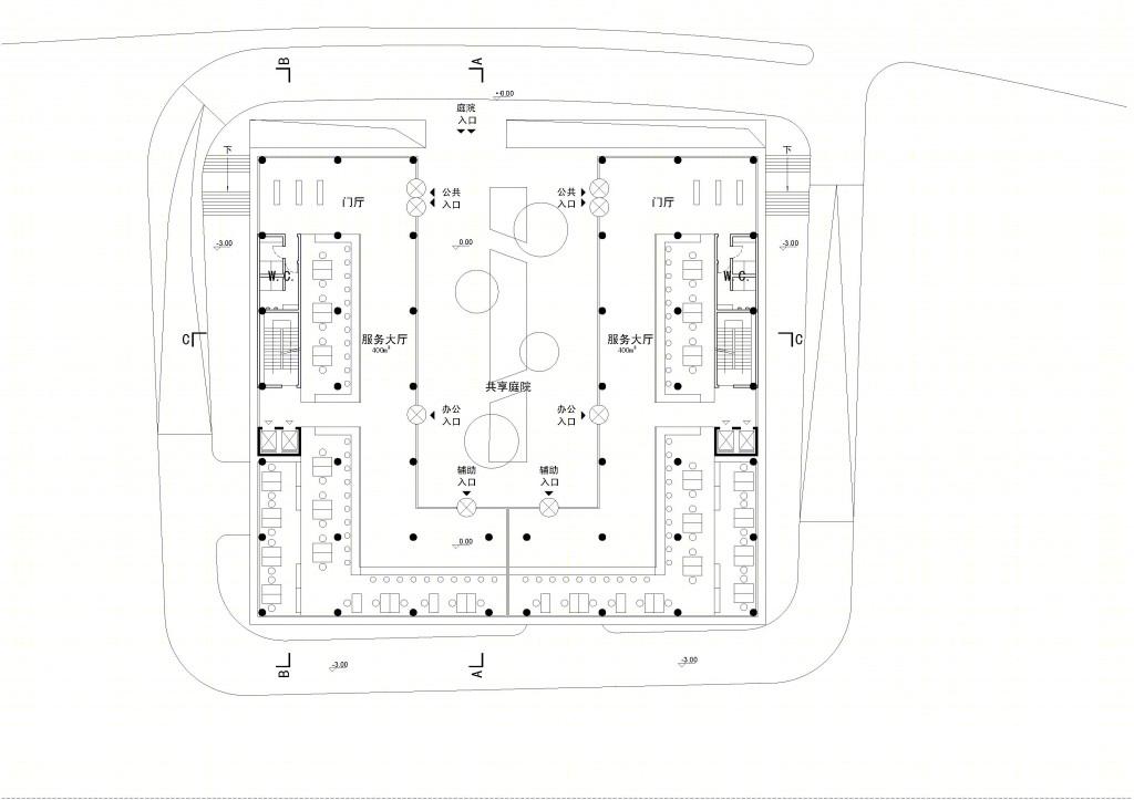 徐州鼓楼民生服务中心丨德默营造建筑事务所-23