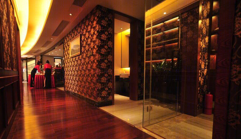 康帝酒店喜茄会所 | 欧式奢华，品味的空间-12