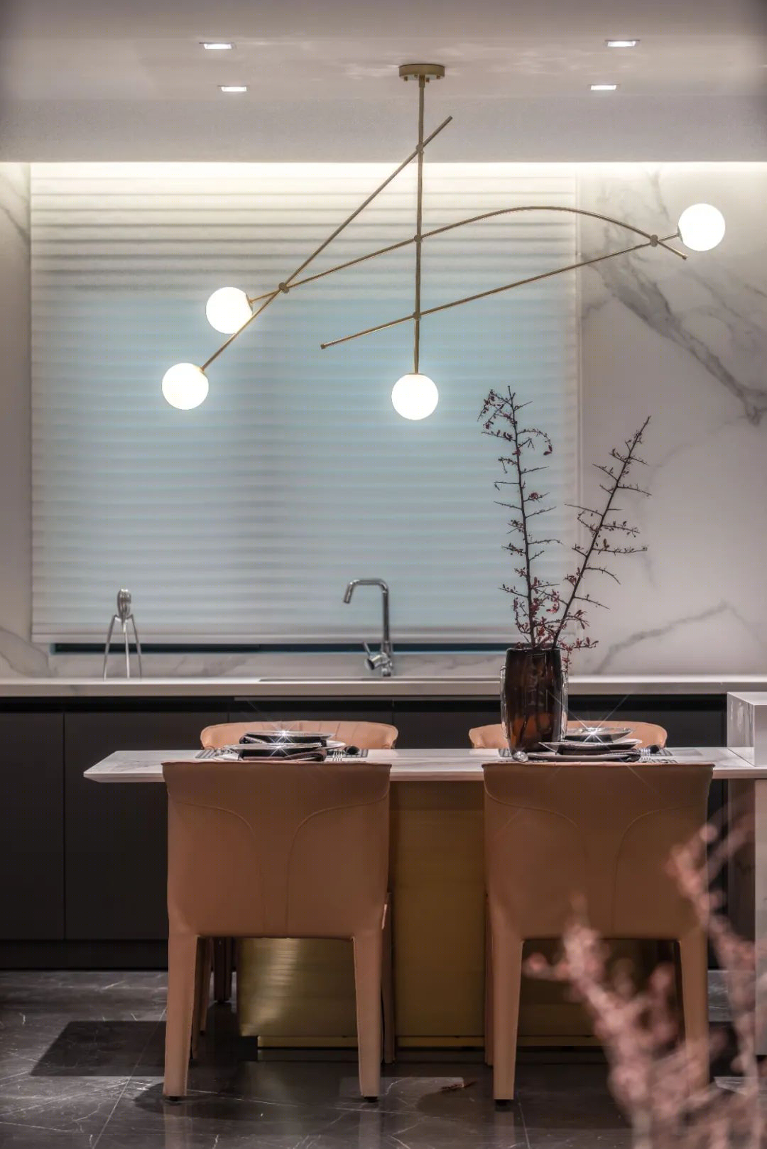 金科连城·博翠明湖样板房丨中国济南丨深圳市派尚环境艺术设计有限公司-31