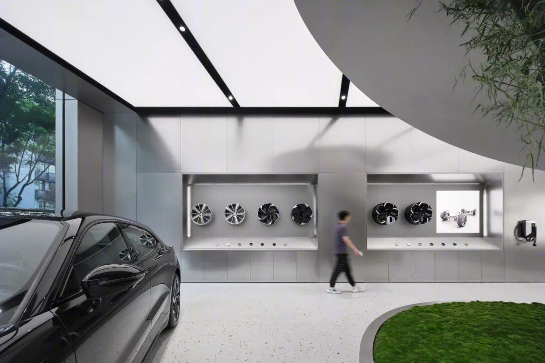 极氪中心 · 成都太古里丨中国成都丨HATCH Architects 汉齐建筑-39