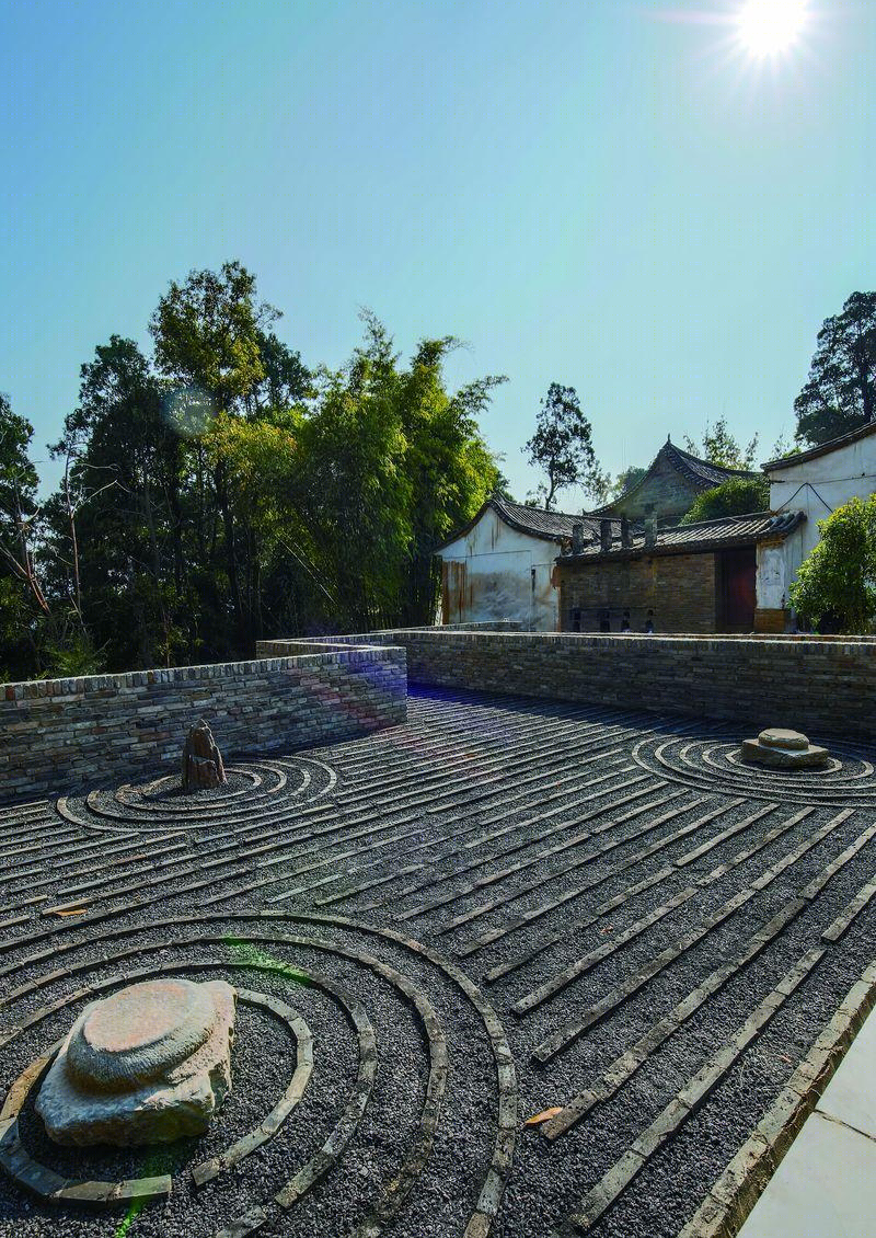 秀山寺环境整治设计-24