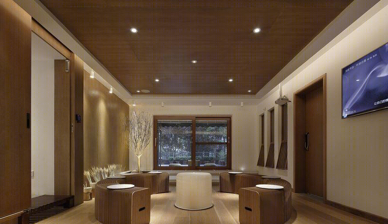 郑州“唯习堂”设计工作室 | 打造多功能空间，诠释禅意办公-53