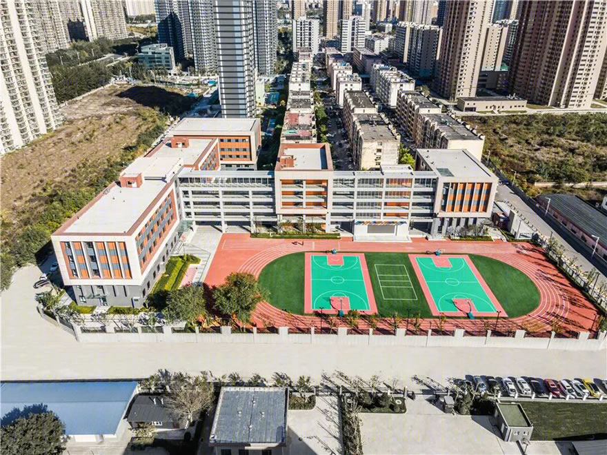 太原青年路小学万科分校丨中国太原丨原构国际(沈阳)设计顾问-34