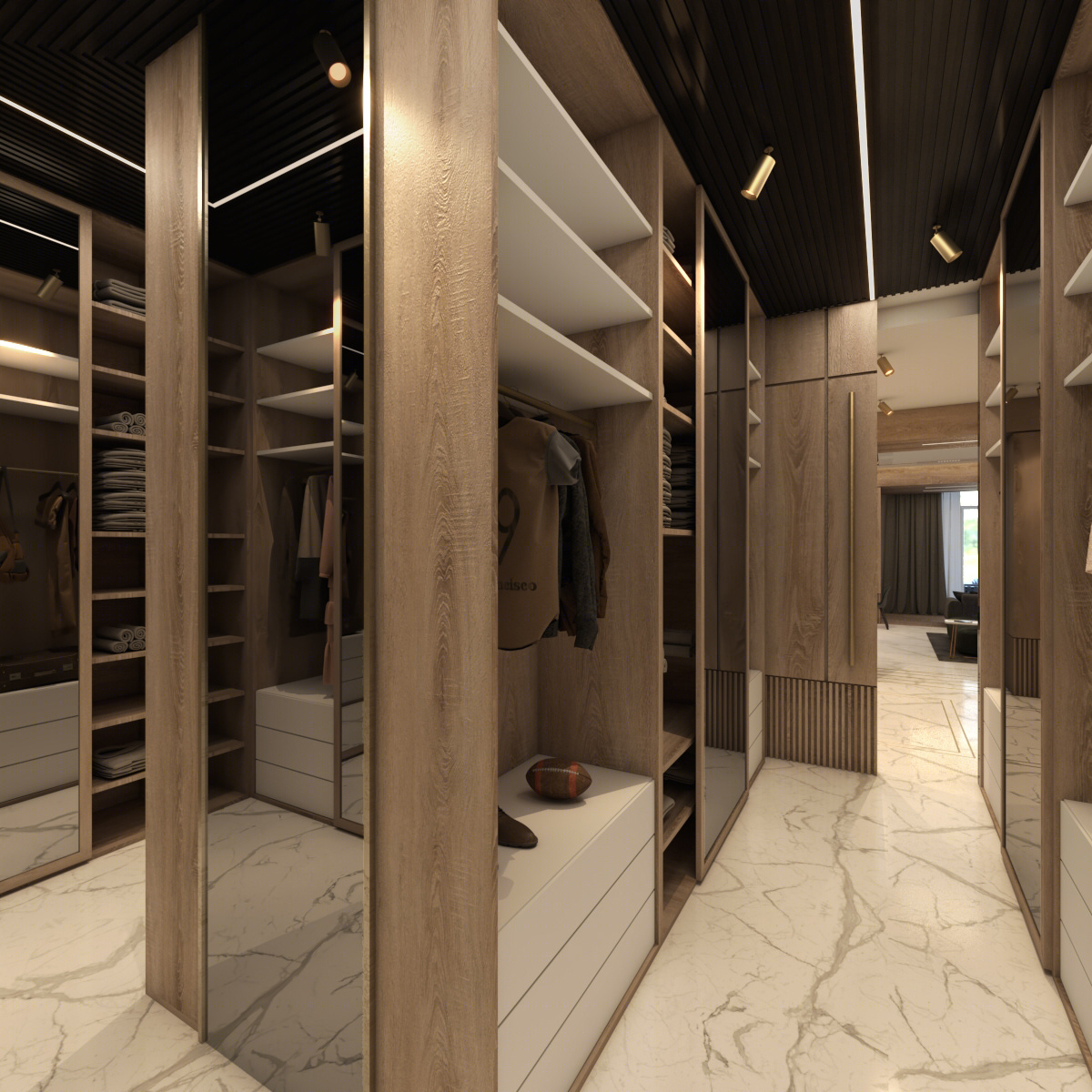 Anastasiya Gushchina丨别墅丨privet villa bedroom (Egypt , Dunes)-6