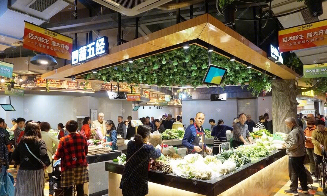 
打造让消费者更舒心的农贸市场设计 -2