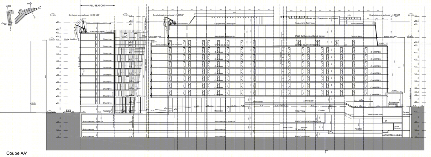 法国雅高集团酒店丨Arte CharpentierArchitectes-46