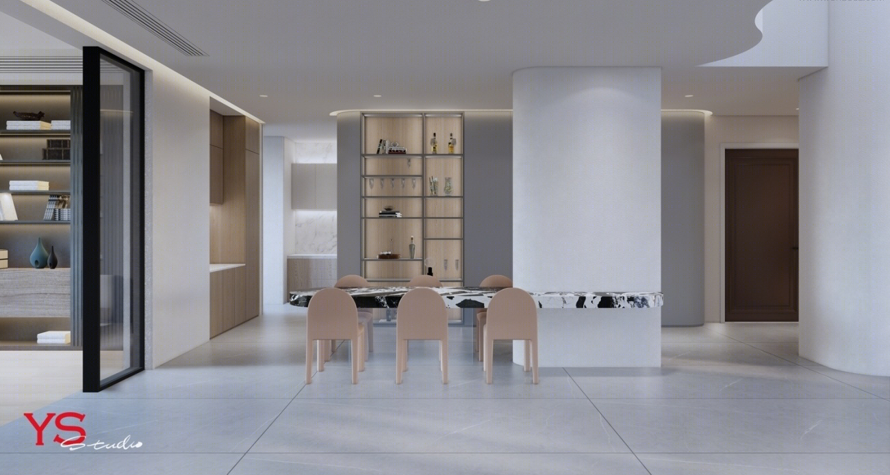 曼哈顿风尚 · 西派城顶跃复式设计丨YSSTUDIO 昱辰设计-35