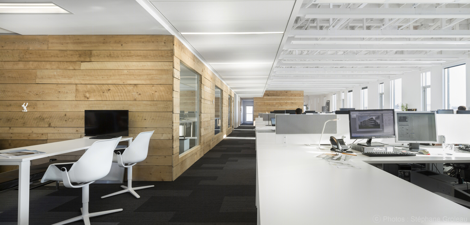 加拿大STGM总部办公楼丨STGM Architectes-33