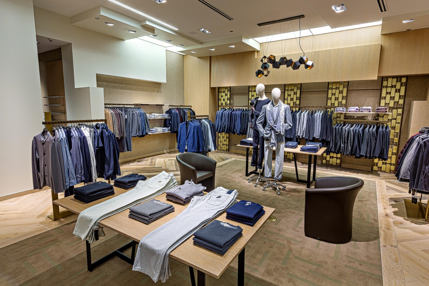 哈奇森联合建筑事务所丨服装店丨芝加哥的第五人商铺-43