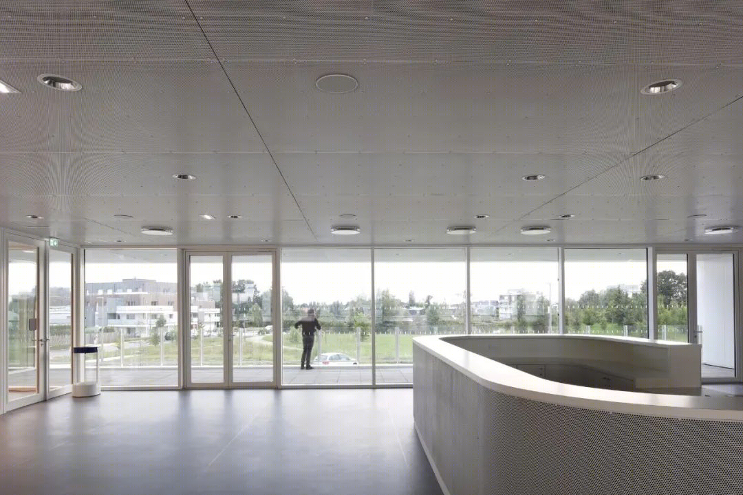 法国纯净现代体育馆丨Bohuon Bertic Architectes-26