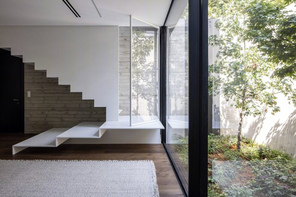 隐秘避风港 · 以色列双胞胎兄弟之家丨Pitsou Kedem Architects-21
