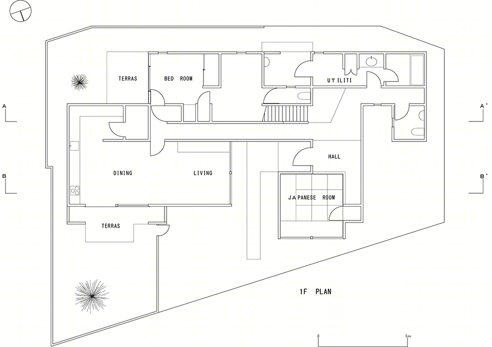 日本传统与现代交融的住宅设计丨日本滋贺丨FORM,Kouichi Kimura Architects-73