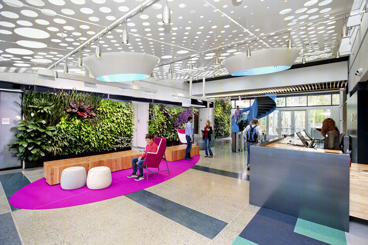 美国微软大厦 B44 创新办公空间-36