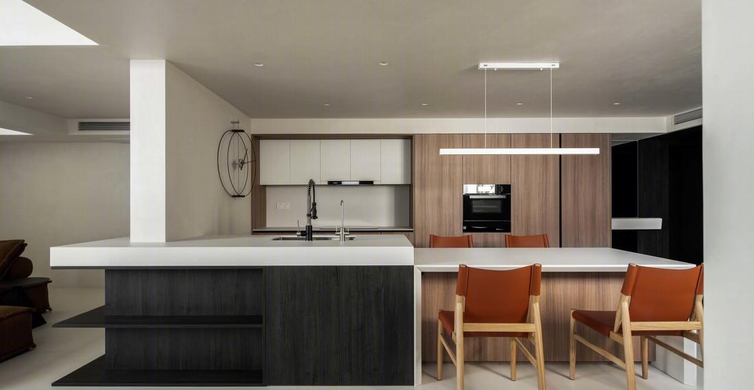 明媚纯净 LOFT 空间设计丨中国天津-19