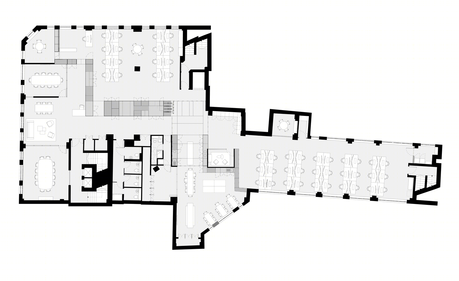 英国Pocket Living公司办公空间-21