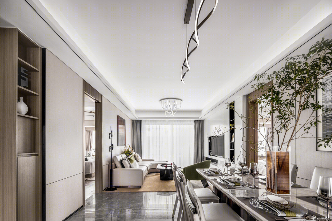 佛山阅湖台样板间设计丨中国佛山丨广州赫尔贝纳室内设计有限公司-14