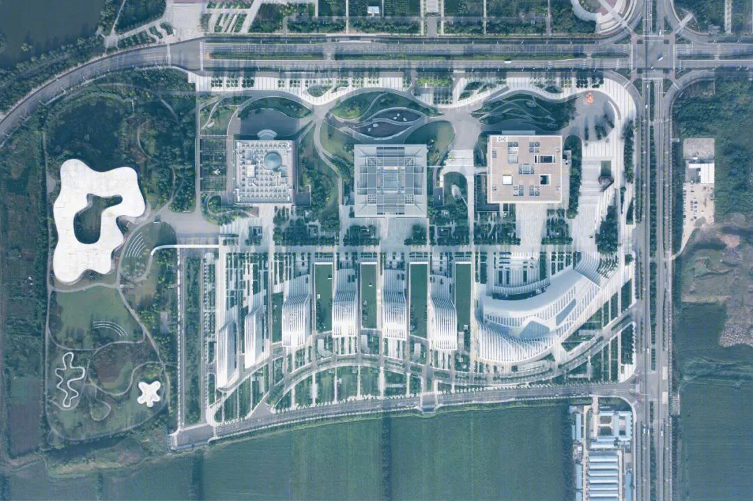 济宁市文化产业园(济宁市文化中心三期)丨中国济宁丨LAGUARDA.LOW ARCHITECTS(LLA建筑设计公司)-22