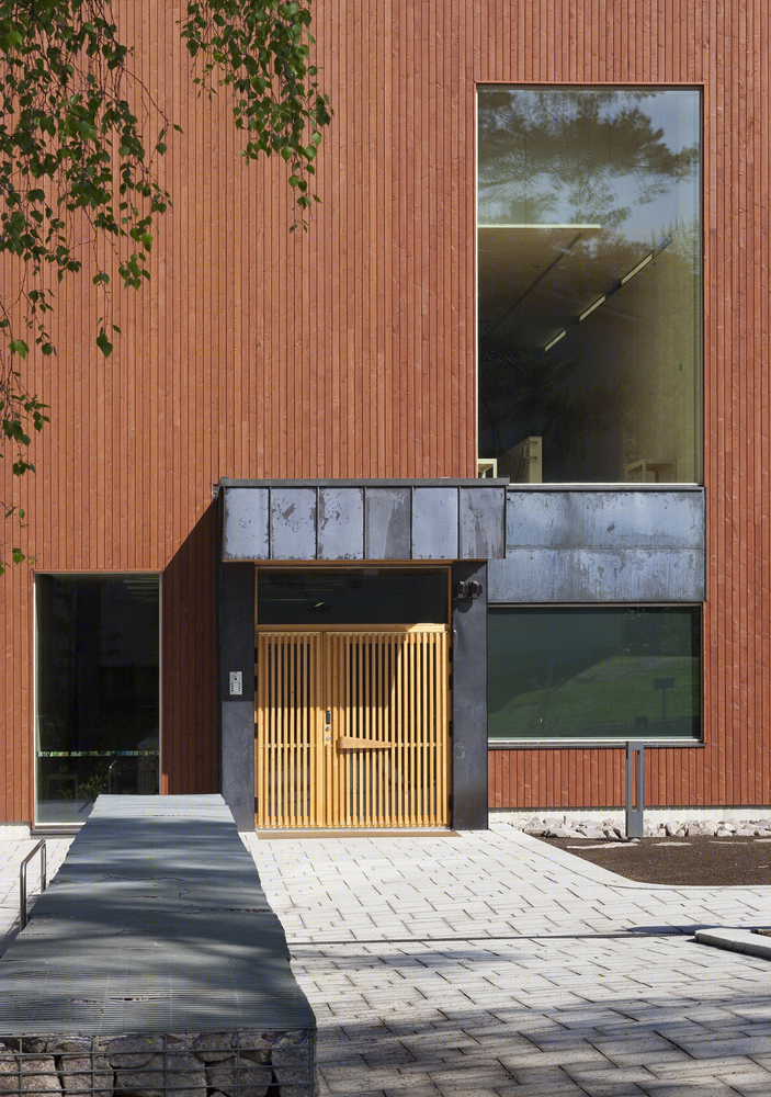 哈尔提亚 · 融入自然的芬兰自然中心（Finland HalTia Nature Center）丨Lahdelma & Mahlamaaki · Office Profile-51