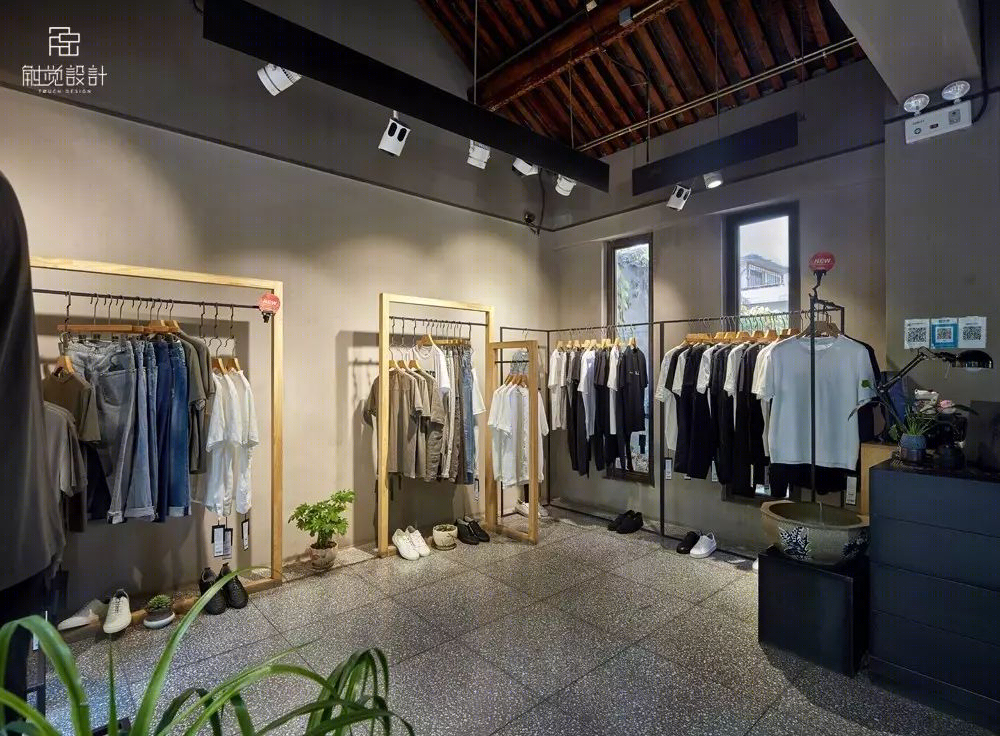 北京 NINE WAY 服装店 | 78㎡零售空间改造,诠释青春理想与反抗-20