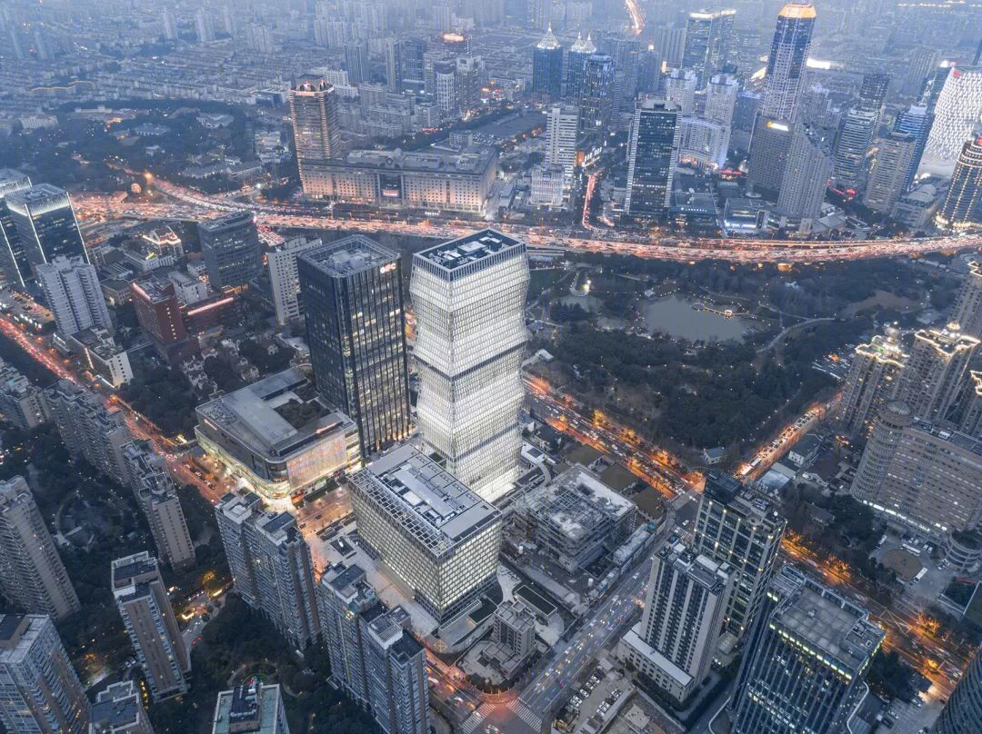上海古北 SOHO，演绎现代都市与自然的和谐共生-3