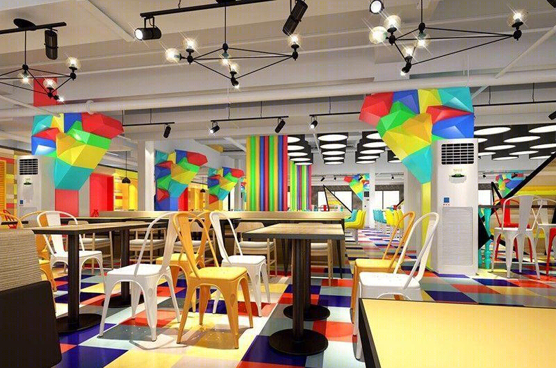 深圳龙华富士康员工餐厅B栋,C栋-10