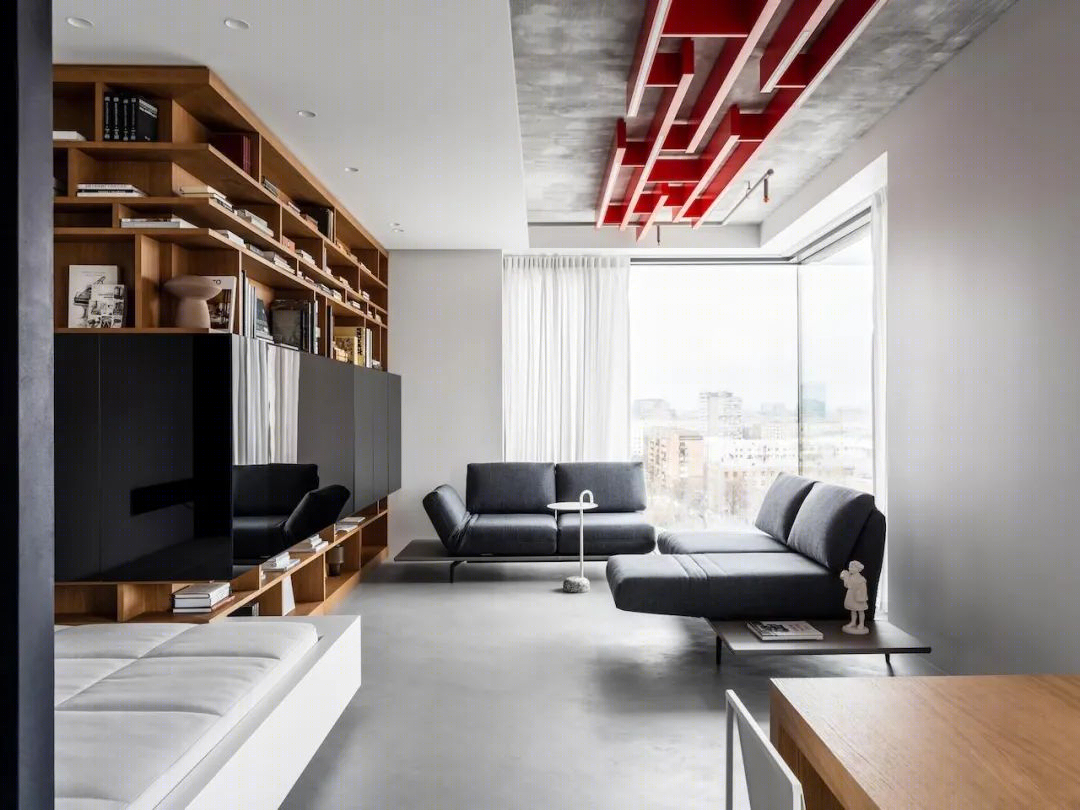 莫斯科的艺术收藏家住宅丨俄罗斯莫斯科丨俄罗斯建筑公司 NIDO Interiors-1