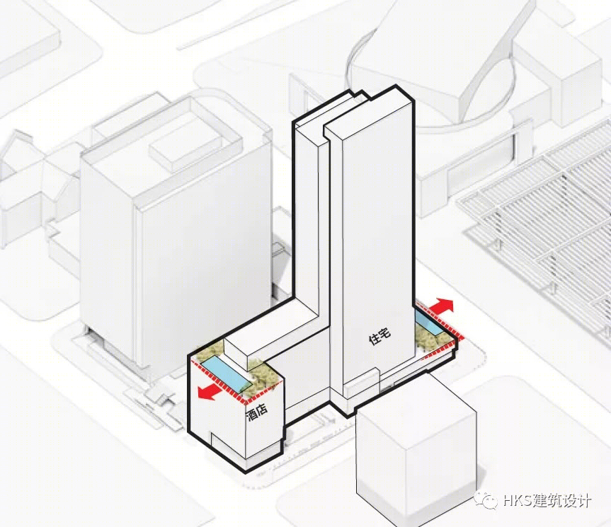 达拉斯艺术区HALL Arts酒店公寓丨美国达拉斯丨HKS-84