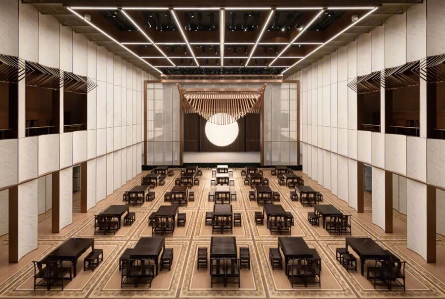 扬州运河大剧院丨中国扬州丨同济大学建筑设计研究院(集团)有限公司-74
