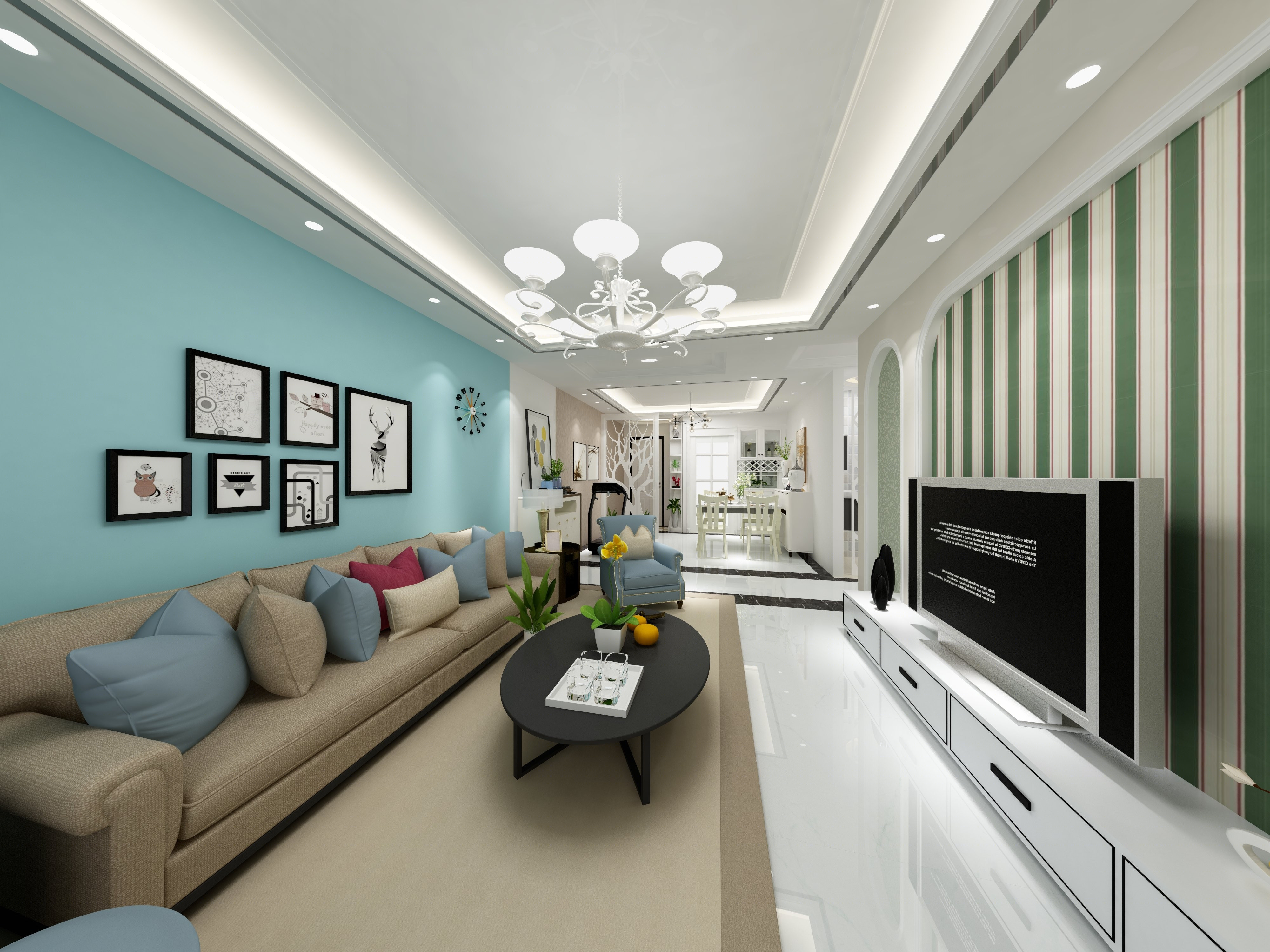 江苏恒亦信丨平层丨140平4房2厅-19