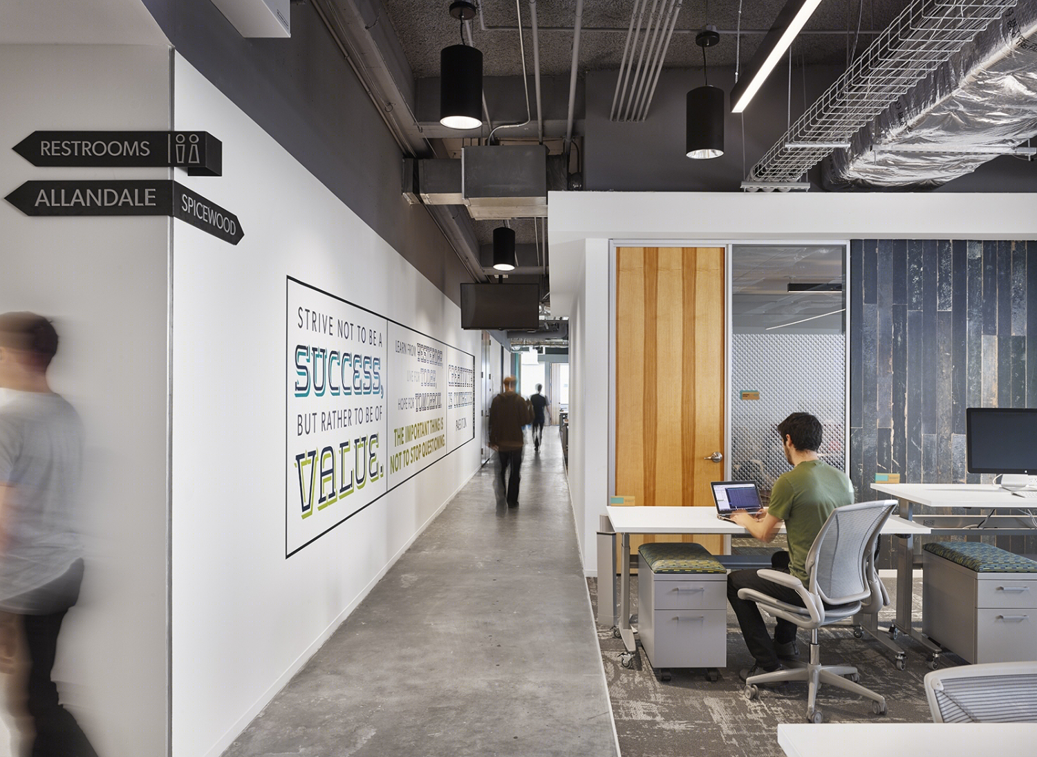 美国Bazaarvoice公司办公室-17