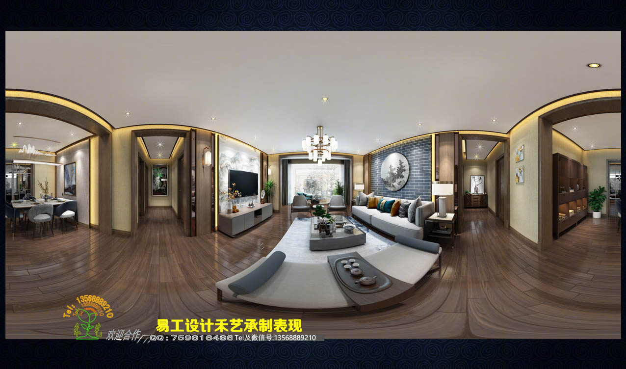 知名设计师打造简约现代家居空间-10