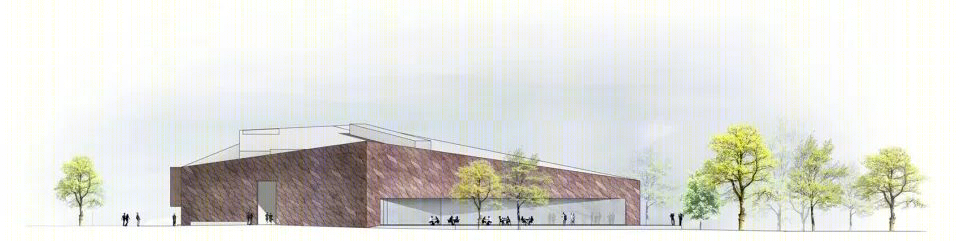 芬兰基尔科努米图书馆 | 现代主义传统与社区空间的融合-75