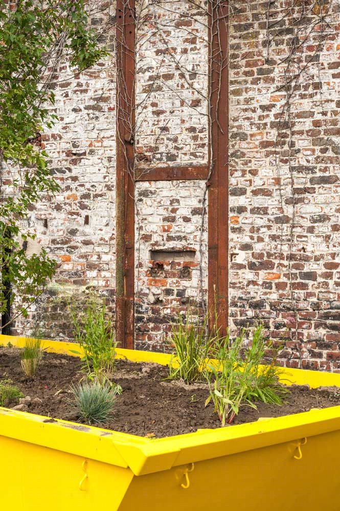 法国 Dans ma benne 办公大楼——停车场变身活力社区-24