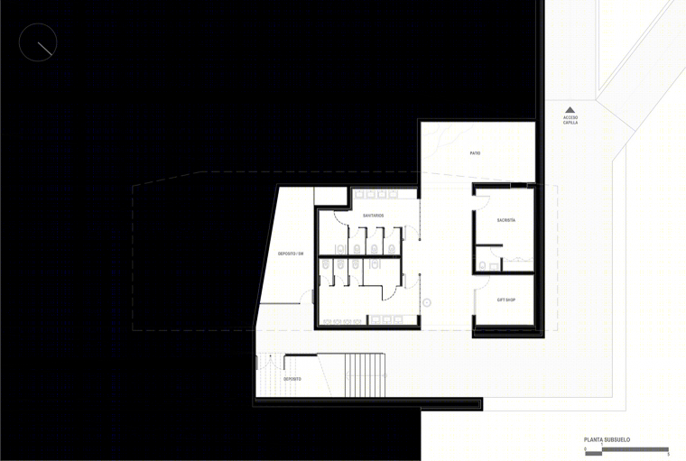 阿根廷圣安妮教堂丨Estudio Cella-39