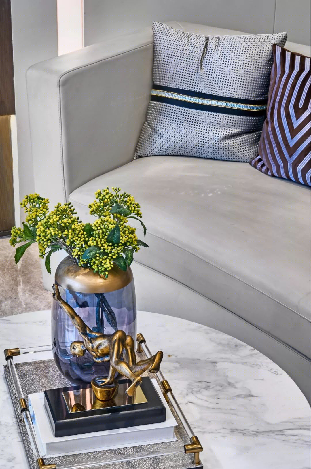 杭州上河宸章售楼处 | 古典与现代的优雅碰撞-10