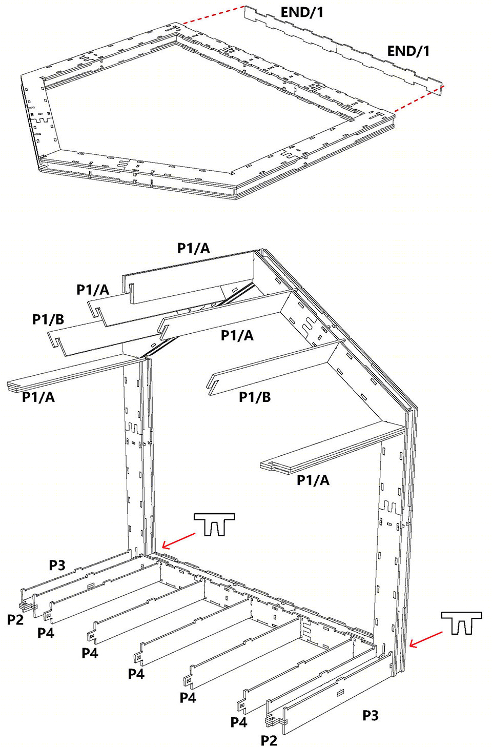 度态建筑北京 WikiHouse 展棚丨中国北京-29