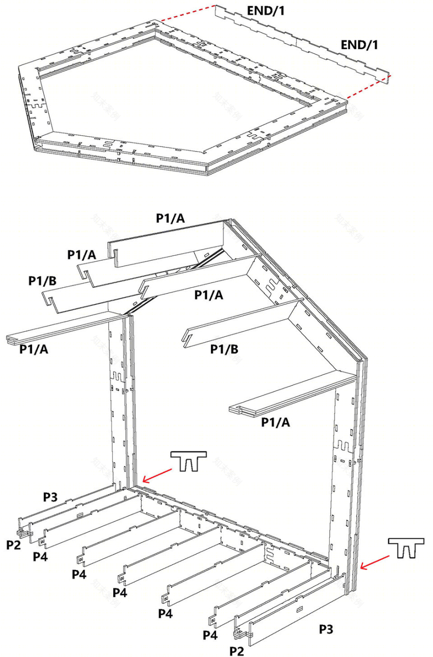 度态建筑北京 WikiHouse 展棚丨中国北京-29