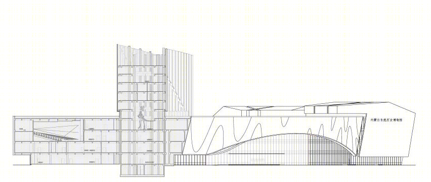 内蒙古自治区自然历史博物馆丨建筑设计一院-71