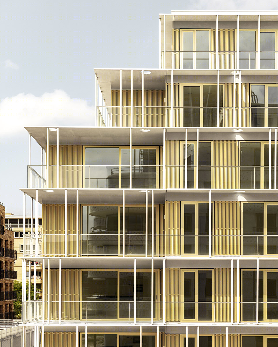 The Line 住宅楼丨荷兰阿姆斯特丹丨Orange Architects-17